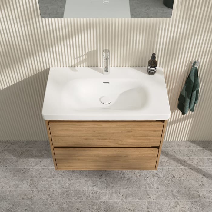 Villeroy & Boch Skyla Waschtischunterschrank 77,2 x 59,6 cm, 2 Auszüge