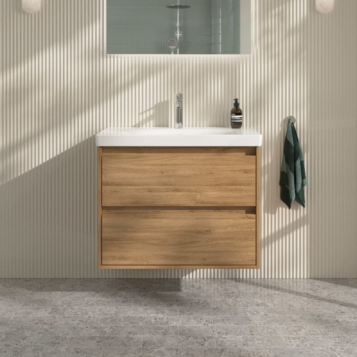 Villeroy & Boch Skyla Waschtischunterschrank 77,2 x 59,6 cm, 2 Auszüge