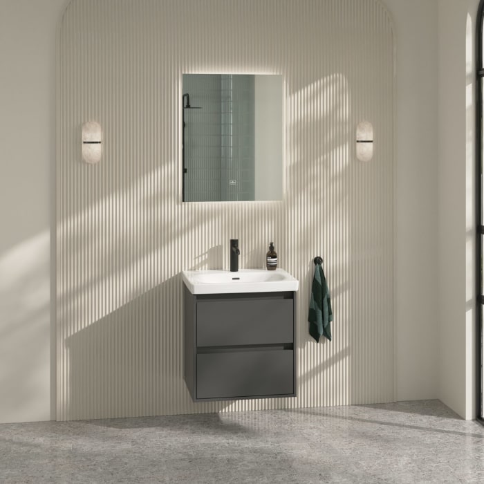Villeroy & Boch Skyla Waschtischunterschrank 57,2 x 59,6 cm, 2 Auszüge
