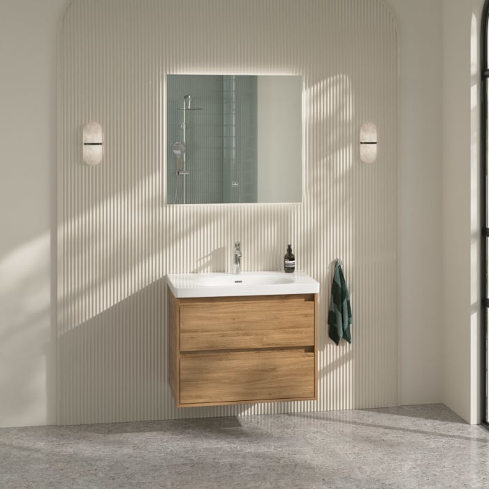 Villeroy & Boch Skyla Waschtischunterschrank 77,2 x 59,6 cm, 2 Auszüge