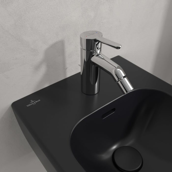 Villeroy & Boch Skyla Bidet wandhängend, 37 x 53 cm mit CeramicPlus