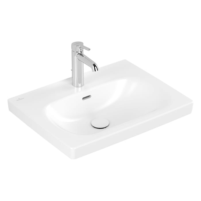 Villeroy & Boch Skyla Waschbecken 60 x 46 cm, mit Überlauf