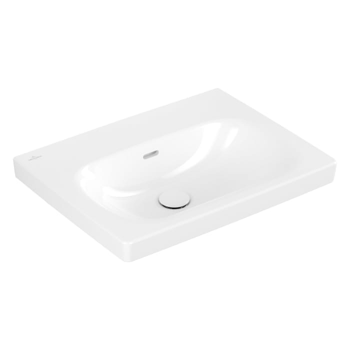 Villeroy & Boch Skyla Waschbecken 60 x 46 cm, mit Überlauf