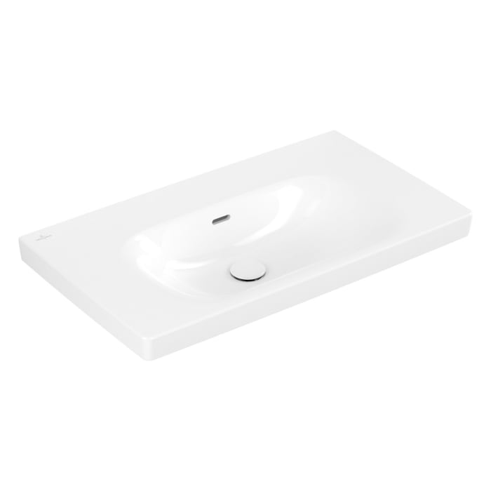 Villeroy & Boch Skyla Schrankwaschtisch 80 x 46 cm, mit Überlauf