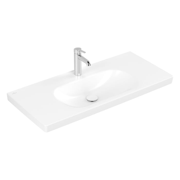 Villeroy & Boch Skyla Schrankwaschtisch 100 x 46 cm, ohne Überlauf