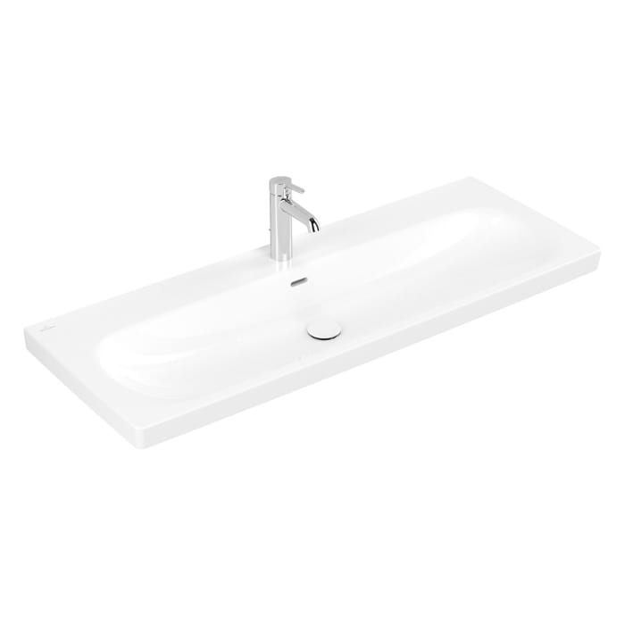 Villeroy & Boch Skyla Schrankwaschtisch 120 x 46 cm, mit Überlauf