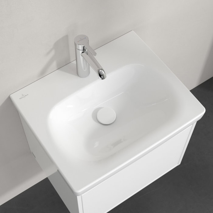 Villeroy & Boch Skyla Waschbecken 55 x 44,5 cm, ohne Überlauf