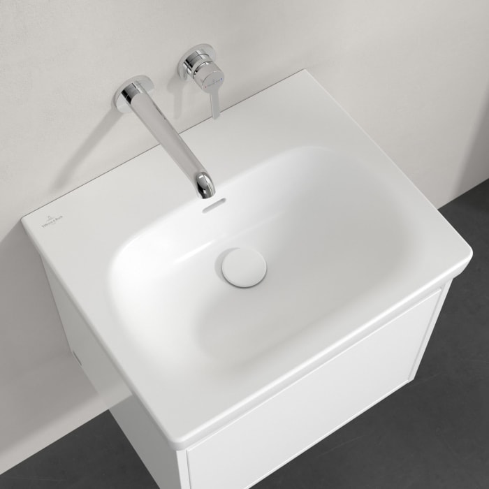 Villeroy & Boch Skyla Waschbecken 55 x 44,5 cm, mit Überlauf