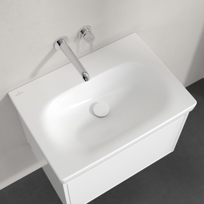 Villeroy & Boch Skyla Waschbecken 65 x 46 cm, ohne Überlauf