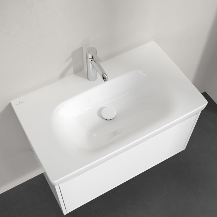 Villeroy & Boch Skyla Schrankwaschtisch 80 x 46 cm, ohne Überlauf