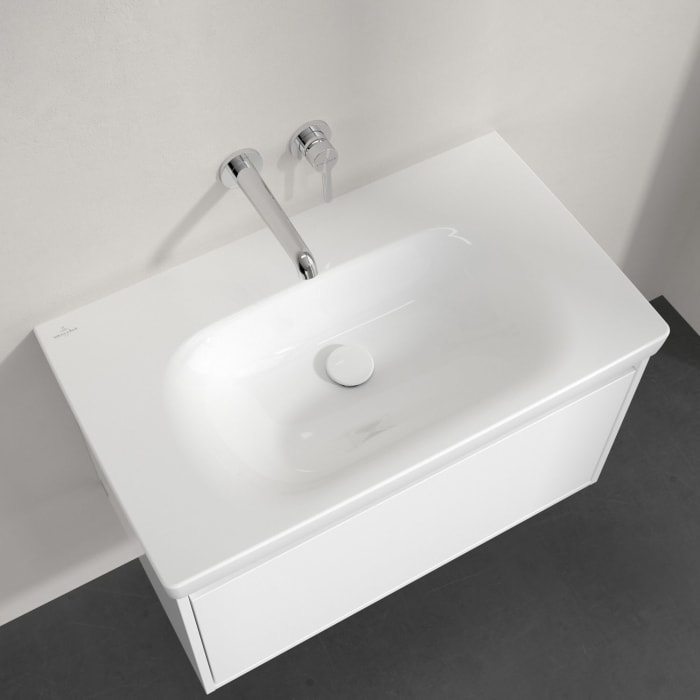 Villeroy & Boch Skyla Schrankwaschtisch 80 x 46 cm, ohne Überlauf