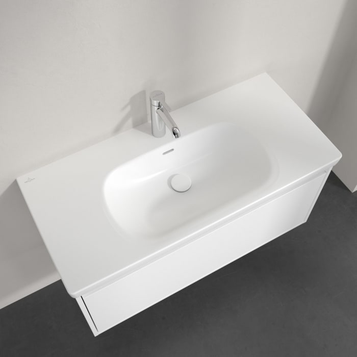 Villeroy & Boch Skyla Schrankwaschtisch 100 x 46 cm, mit Überlauf