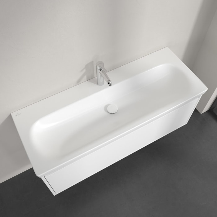 Villeroy & Boch Skyla Schrankwaschtisch 120 x 46 cm, ohne Überlauf