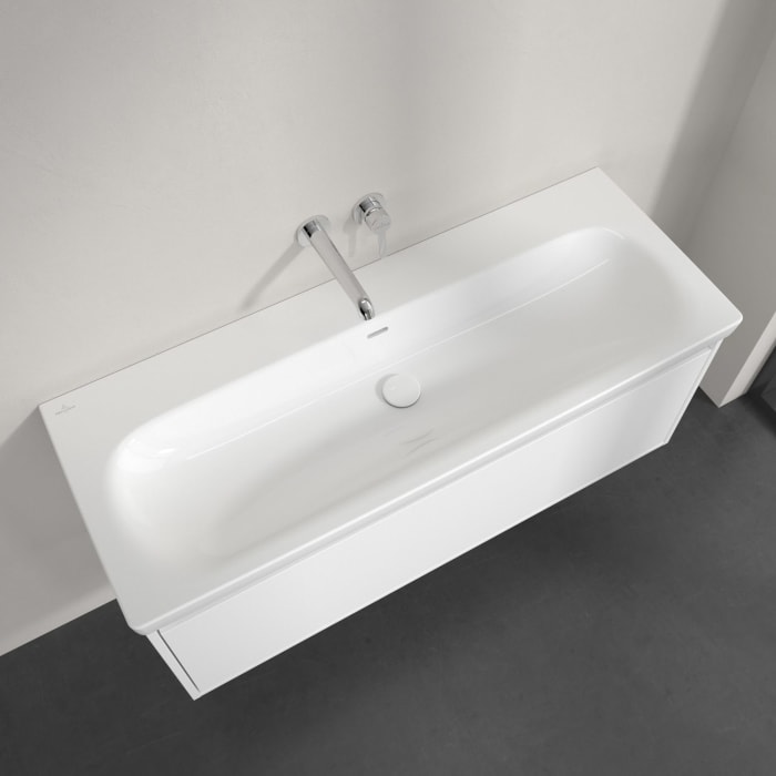 Villeroy & Boch Skyla Schrankwaschtisch 120 x 46 cm, mit Überlauf
