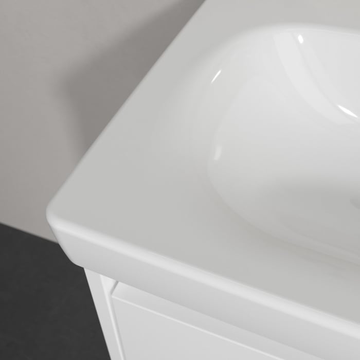 Villeroy & Boch Skyla Waschbecken 55 x 44,5 cm, mit Überlauf