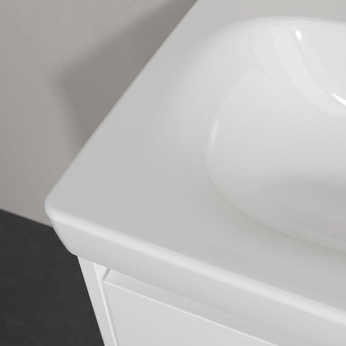 Villeroy & Boch Skyla Waschbecken 60 x 46 cm, mit Überlauf
