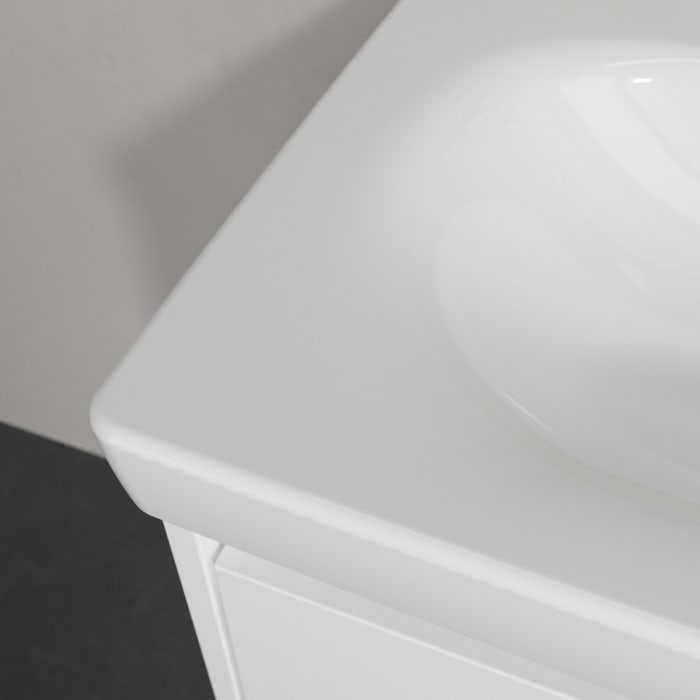 Villeroy & Boch Skyla Waschbecken 65 x 46 cm, ohne Überlauf