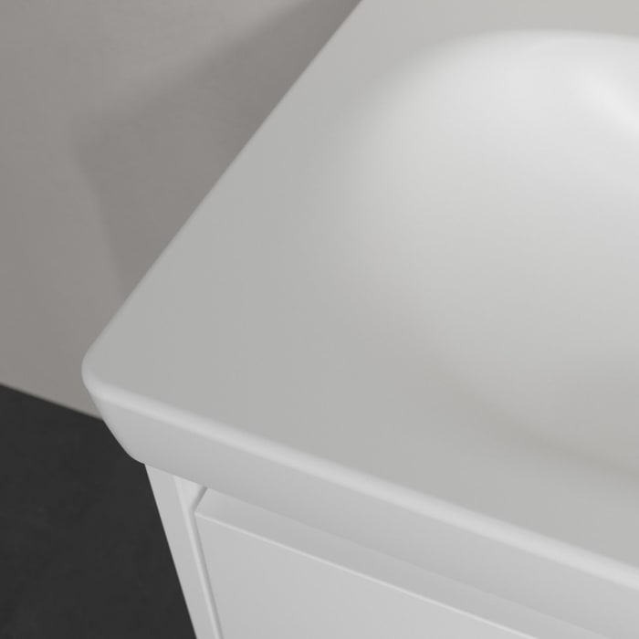 Villeroy & Boch Skyla Doppel-Schrankwaschtisch 120 x 46 cm, ohne Überlauf