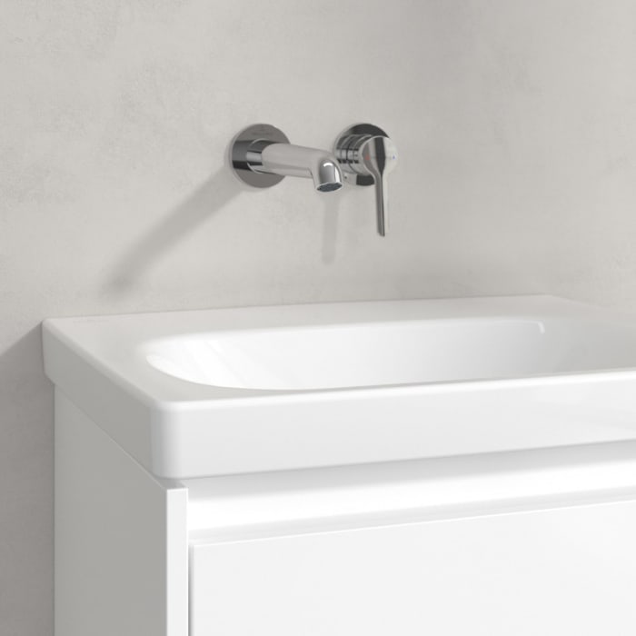 Villeroy & Boch Skyla Waschbecken 55 x 44,5 cm, ohne Überlauf