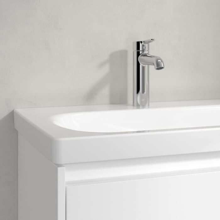 Villeroy & Boch Skyla Doppel-Schrankwaschtisch 120 x 46 cm, ohne Überlauf