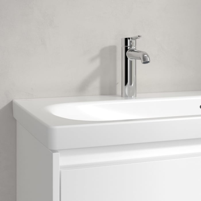 Villeroy & Boch Skyla Doppel-Schrankwaschtisch 120 x 46 cm, mit Überlauf