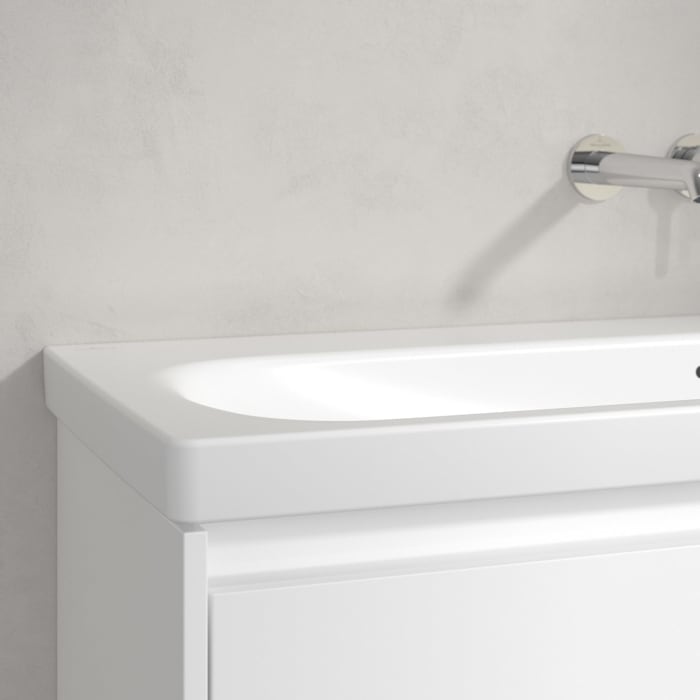 Villeroy & Boch Skyla Schrankwaschtisch 120 x 46 cm, mit Überlauf