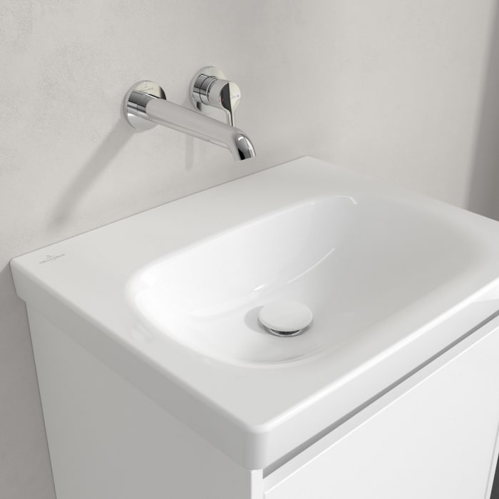 Villeroy & Boch Skyla Waschbecken 55 x 44,5 cm, ohne Überlauf