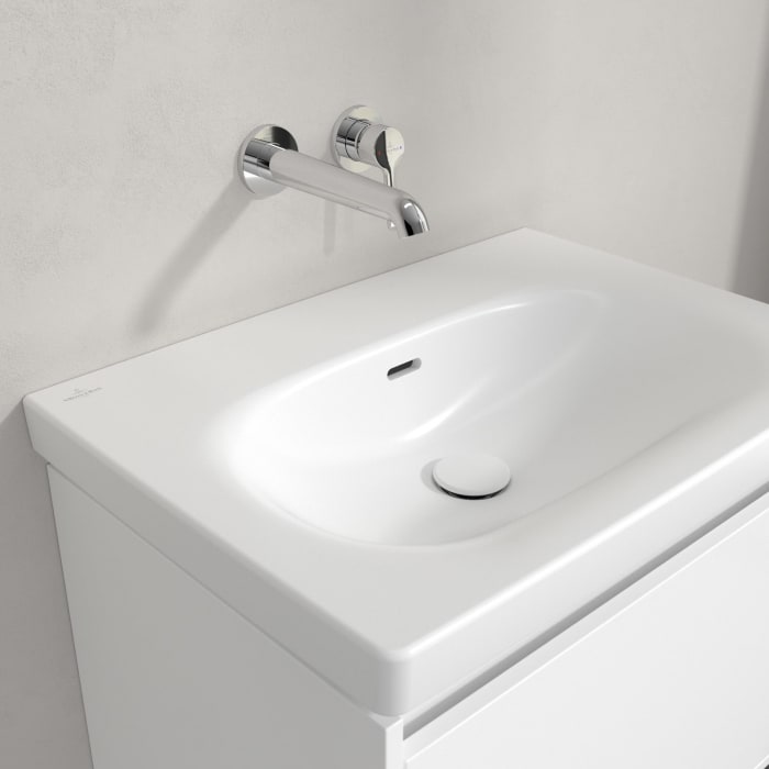 Villeroy & Boch Skyla Waschbecken 65 x 46 cm, mit Überlauf