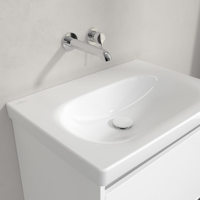 Villeroy & Boch Skyla Waschbecken 65 x 46 cm, ohne Überlauf