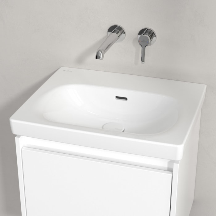 Villeroy & Boch Skyla Waschbecken 55 x 44,5 cm, mit Überlauf