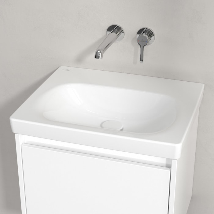 Villeroy & Boch Skyla Waschbecken 55 x 44,5 cm, ohne Überlauf