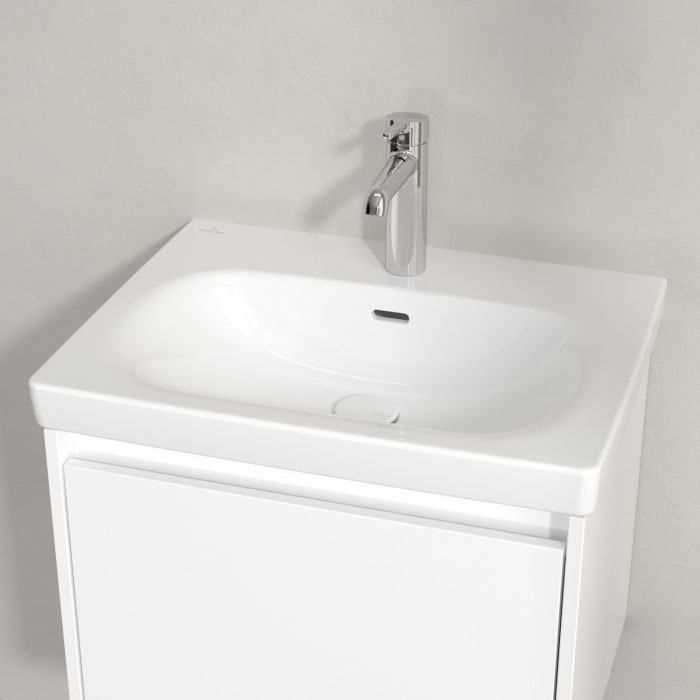 Villeroy & Boch Skyla Waschbecken 60 x 46 cm, mit Überlauf