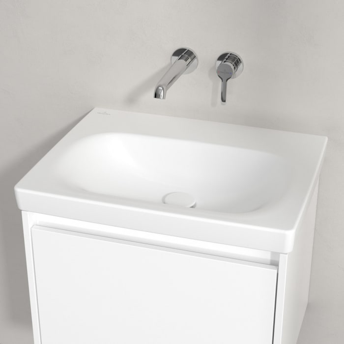 Villeroy & Boch Skyla Waschbecken 60 x 46 cm, ohne Überlauf