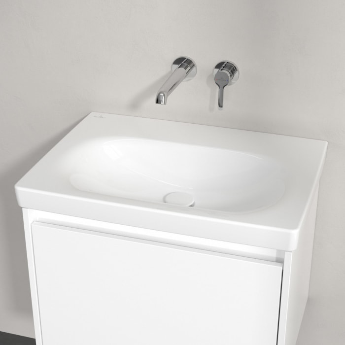Villeroy & Boch Skyla Waschbecken 65 x 46 cm, ohne Überlauf