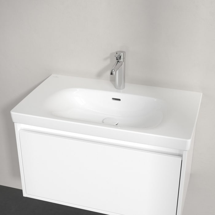 Villeroy & Boch Skyla Schrankwaschtisch 80 x 46 cm, mit Überlauf