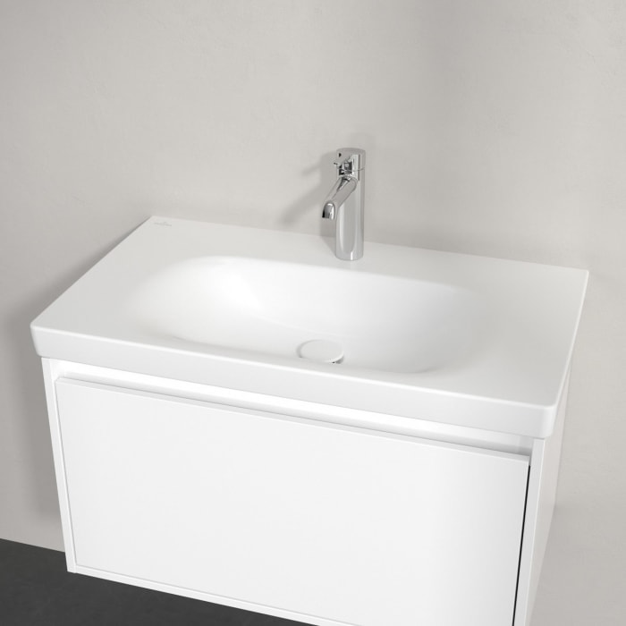 Villeroy & Boch Skyla Schrankwaschtisch 80 x 46 cm, ohne Überlauf