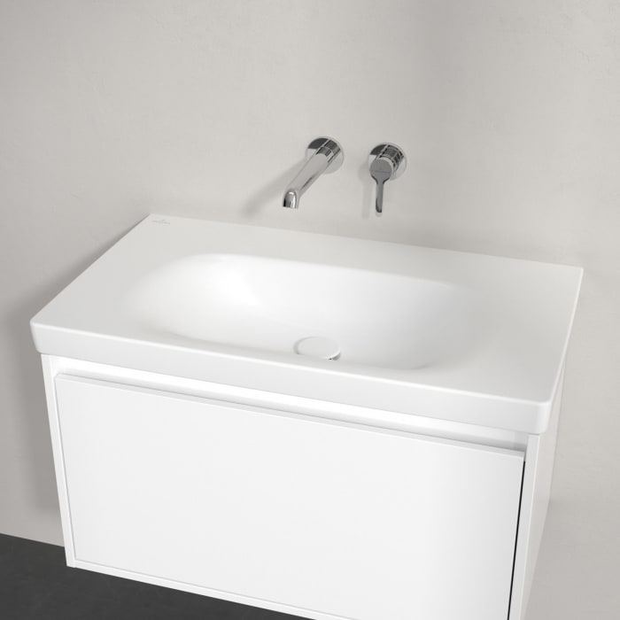 Villeroy & Boch Skyla Schrankwaschtisch 80 x 46 cm, ohne Überlauf
