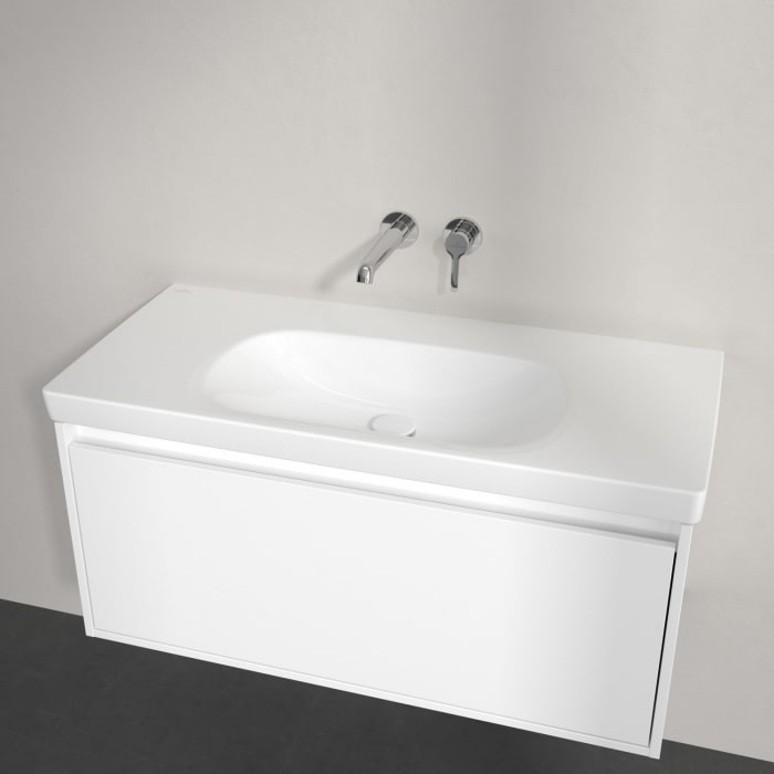 Villeroy & Boch Skyla Schrankwaschtisch 100 x 46 cm, ohne Überlauf