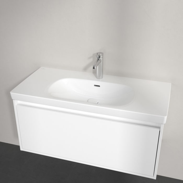 Villeroy & Boch Skyla Schrankwaschtisch 100 x 46 cm, mit Überlauf