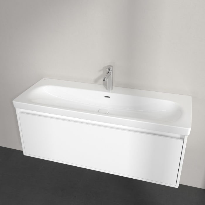 Villeroy & Boch Skyla Schrankwaschtisch 120 x 46 cm, mit Überlauf