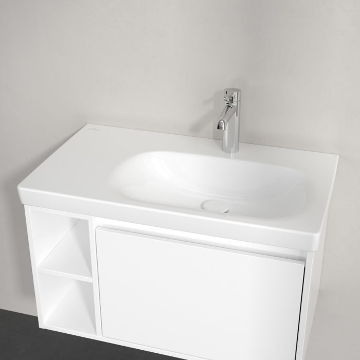Villeroy & Boch Skyla Schrankwaschtisch 80 x 46 cm, ohne Überlauf