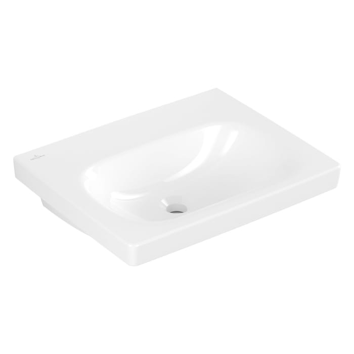 Villeroy & Boch Skyla Waschbecken 55 x 44,5 cm, ohne Überlauf