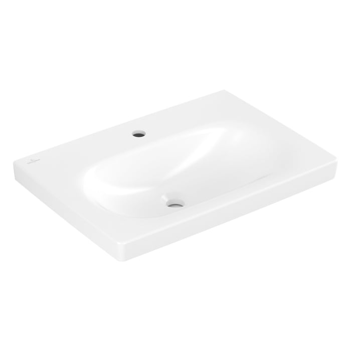 Villeroy & Boch Skyla Waschbecken 65 x 46 cm, ohne Überlauf