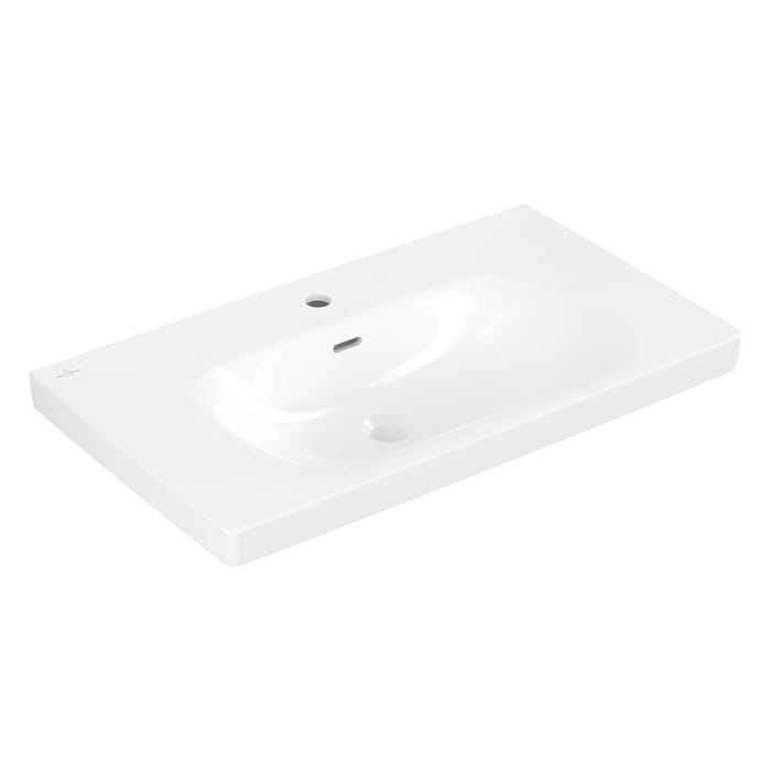 Villeroy & Boch Skyla Schrankwaschtisch 80 x 46 cm, mit Überlauf