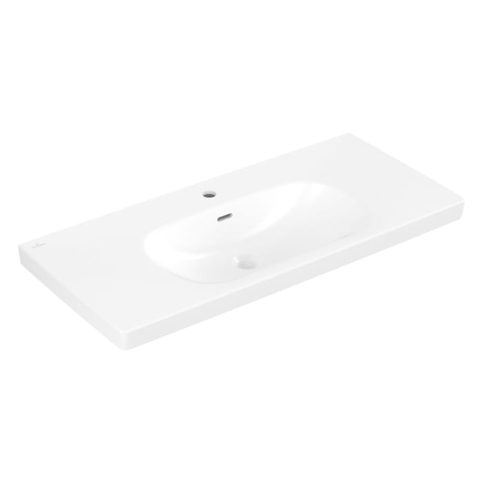 Villeroy & Boch Skyla Schrankwaschtisch 100 x 46 cm, mit Überlauf