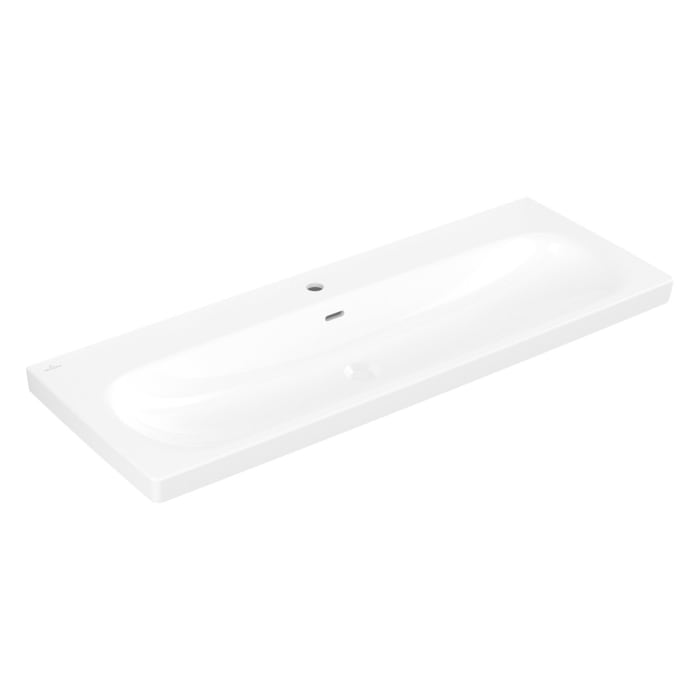 Villeroy & Boch Skyla Schrankwaschtisch 120 x 46 cm, mit Überlauf
