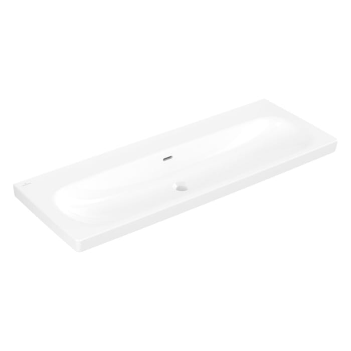 Villeroy & Boch Skyla Schrankwaschtisch 120 x 46 cm, mit Überlauf
