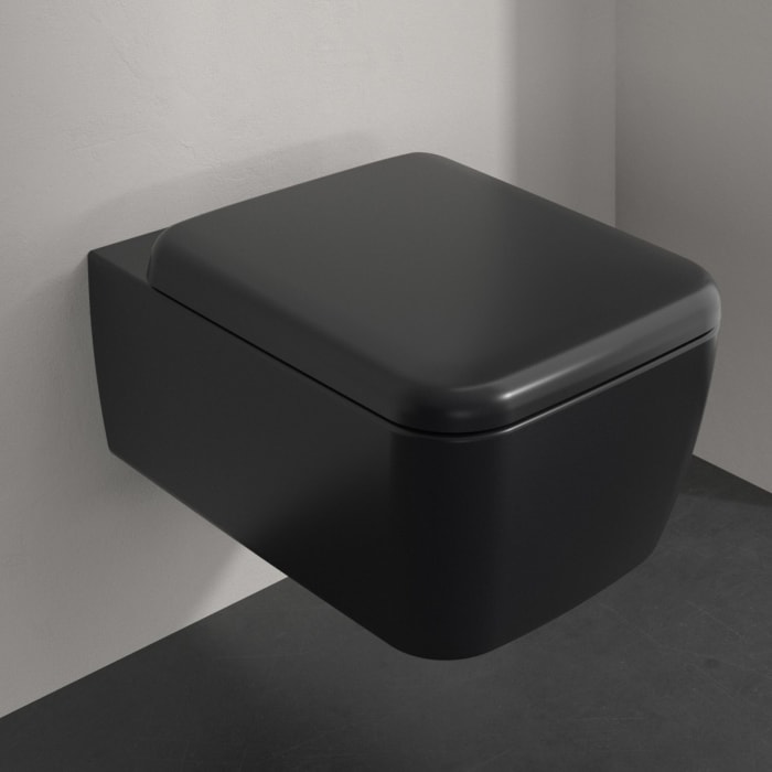 Villeroy & Boch Skyla WC-Combi-Pack wandhängend mit TwistFlush und CeramicPlus