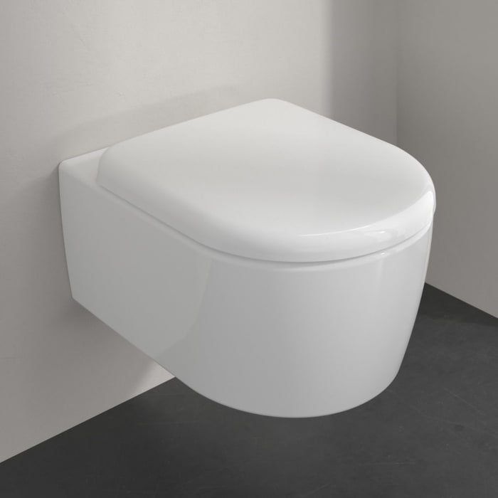 Villeroy & Boch Skyla WC-Combi-Pack wandhängend mit TwistFlush