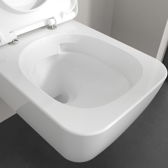 Villeroy & Boch Skyla WC-Combi-Pack wandhängend mit TwistFlush